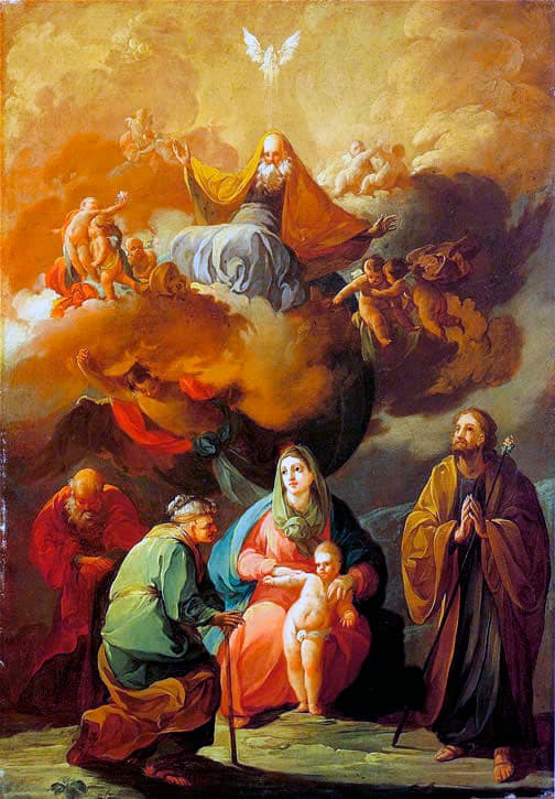 Santos Joaquim e Ana, pais da Bem-aventurada Virgem Maria