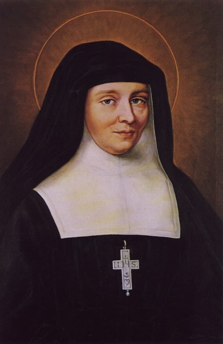Santa Joana Francisca de Chantal